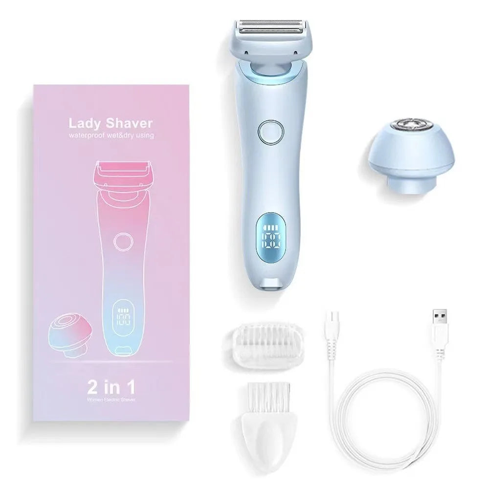 TrimTech™ Rasoio per una pelle di seta