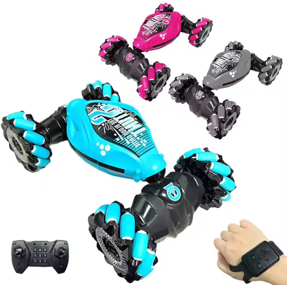 GestoRacer 2.0™ Auto acrobatica RC con rilevamento dei gesti con luci e musica