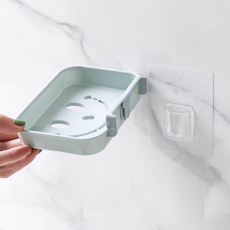 SecureGrip Duo™️ Staffe di montaggio doppie con adesivo acrilico, confezione da 10