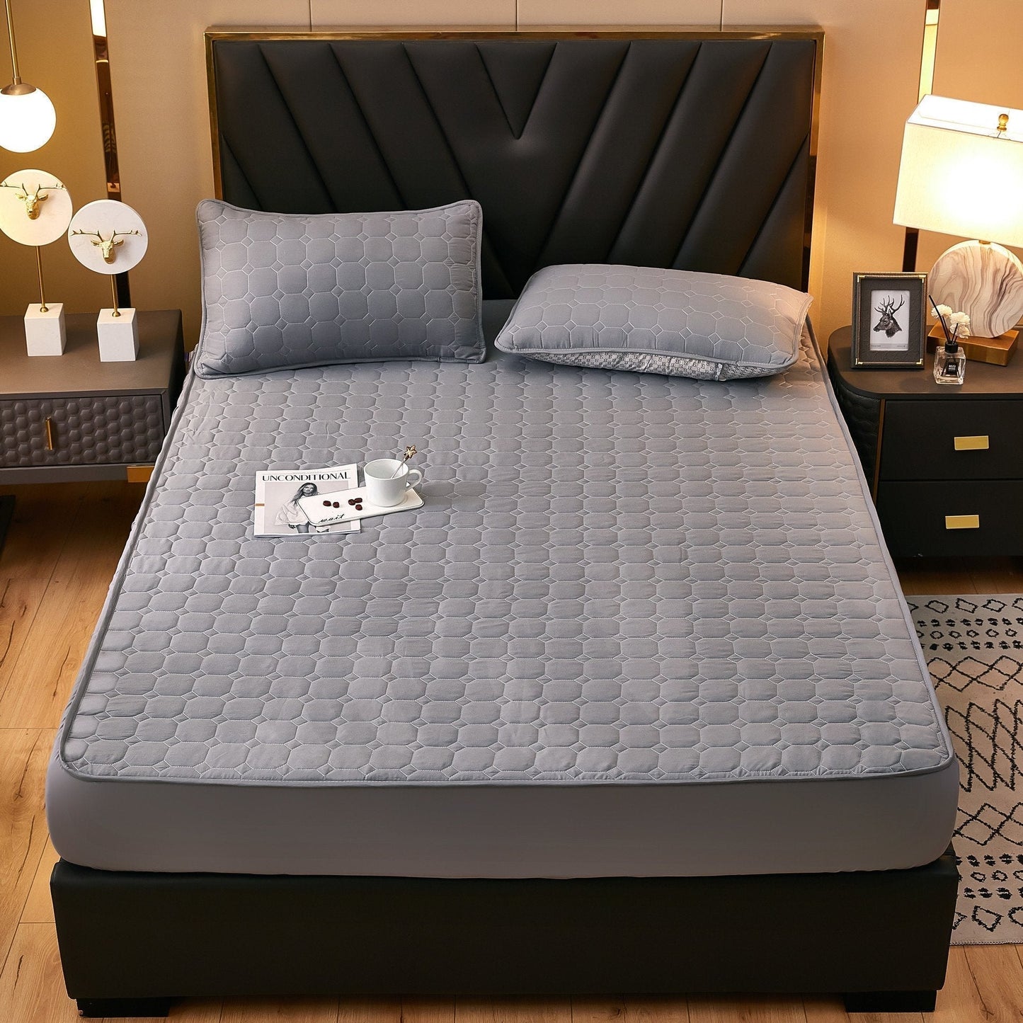 Silk Sense™️ Coprimaterasso estivo traspirante