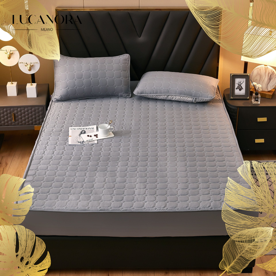 Silk Sense™️ Coprimaterasso estivo traspirante
