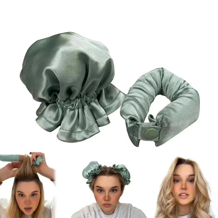 SilkCurl™ Ferro arricciacapelli satinato senza riscaldamento (1+1 GRATIS)