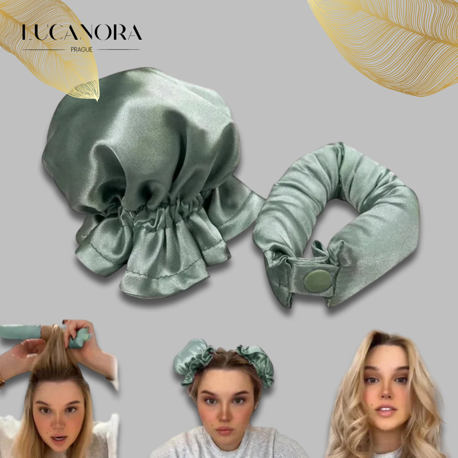 SilkCurl™ Ferro arricciacapelli satinato senza riscaldamento (1+1 GRATIS)