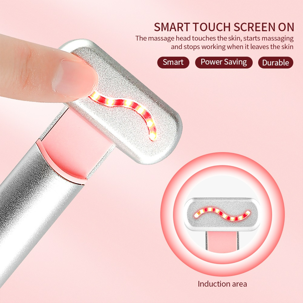 SkinWave Pro+™️ Strumento EMS per la cura della pelle per la terapia con luce rossa