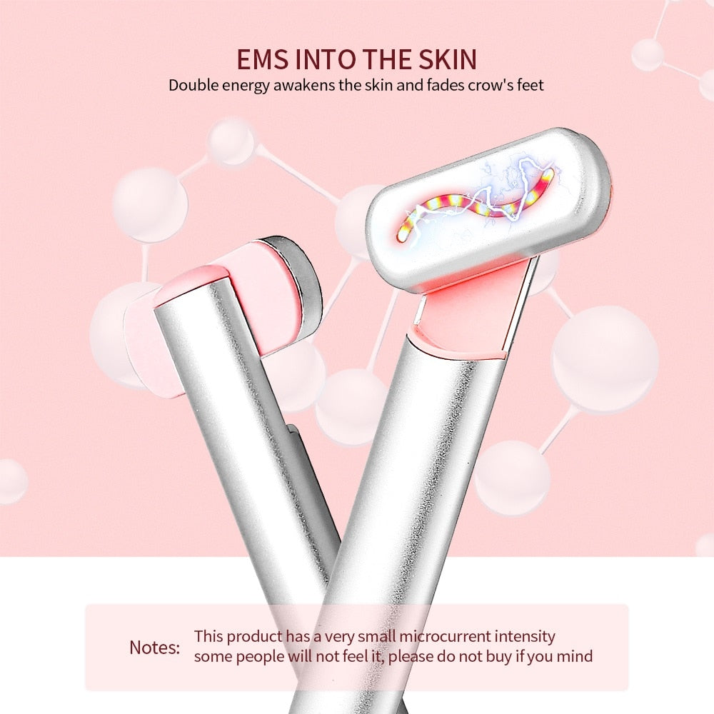 SkinWave Pro+™️ Strumento EMS per la cura della pelle per la terapia con luce rossa