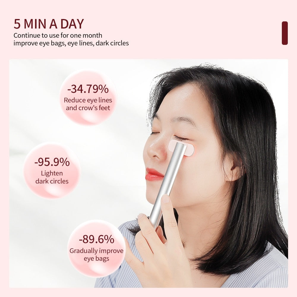 SkinWave Pro+™️ Strumento EMS per la cura della pelle per la terapia con luce rossa