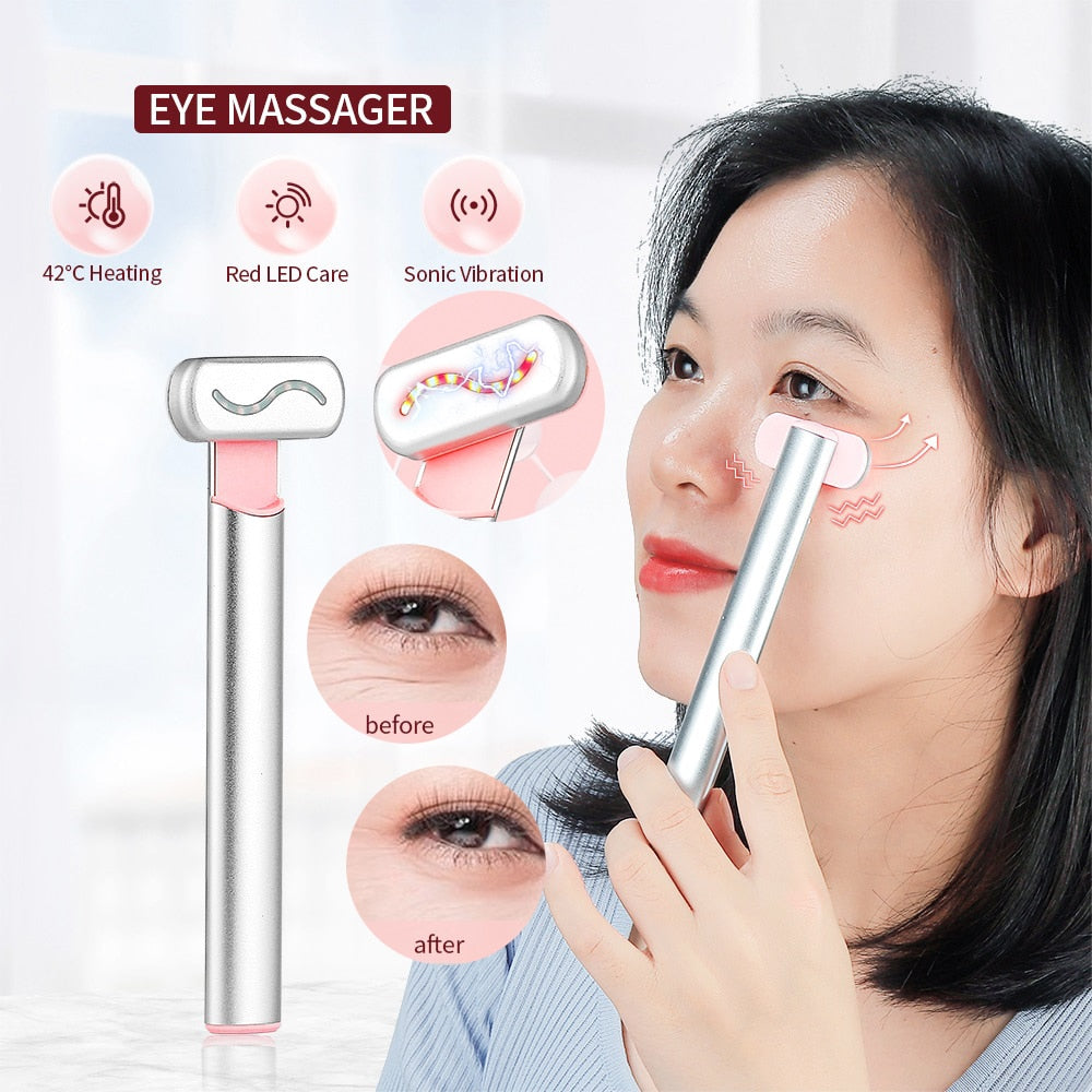 SkinWave Pro+™️ Strumento EMS per la cura della pelle per la terapia con luce rossa