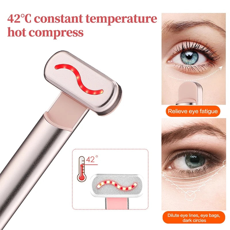 SkinWave Pro+™️ Strumento EMS per la cura della pelle per la terapia con luce rossa