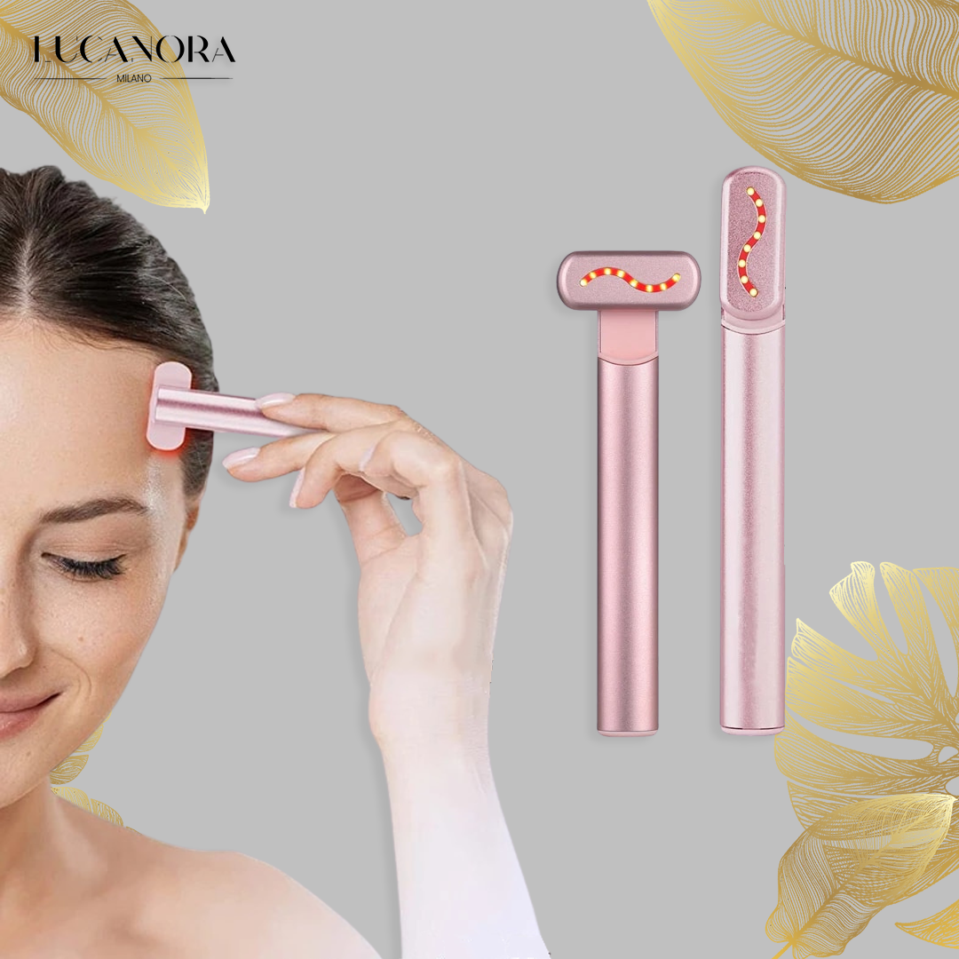 SkinWave Pro+™️ Strumento EMS per la cura della pelle per la terapia con luce rossa