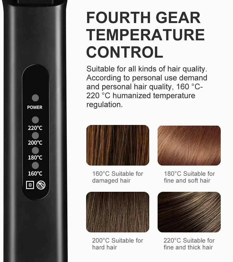 Smooth Wave™ Piastra professionale per capelli ionica in ceramica