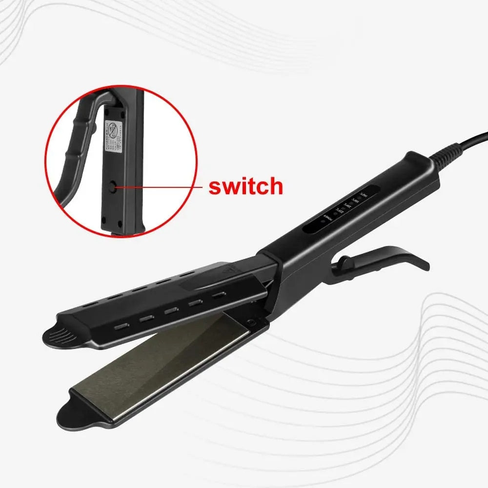 Smooth Wave™ Piastra professionale per capelli ionica in ceramica
