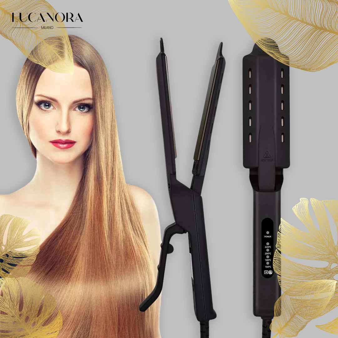 Smooth Wave™ Piastra professionale per capelli ionica in ceramica
