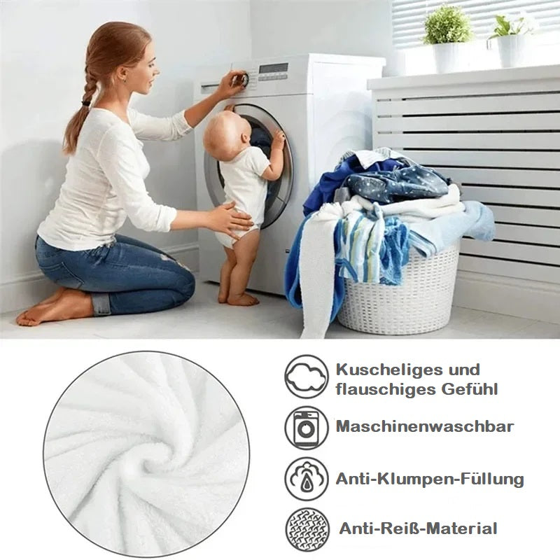 SnugNest™ Coperta in peluche calda e morbida
