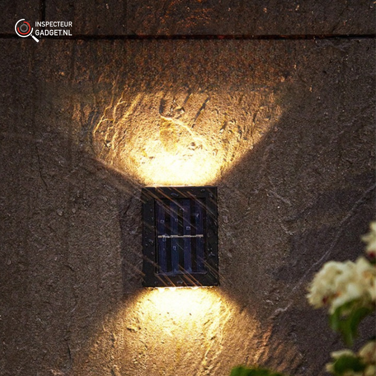 Solario™️ Lampada da giardino LED senza fili ad energia solare