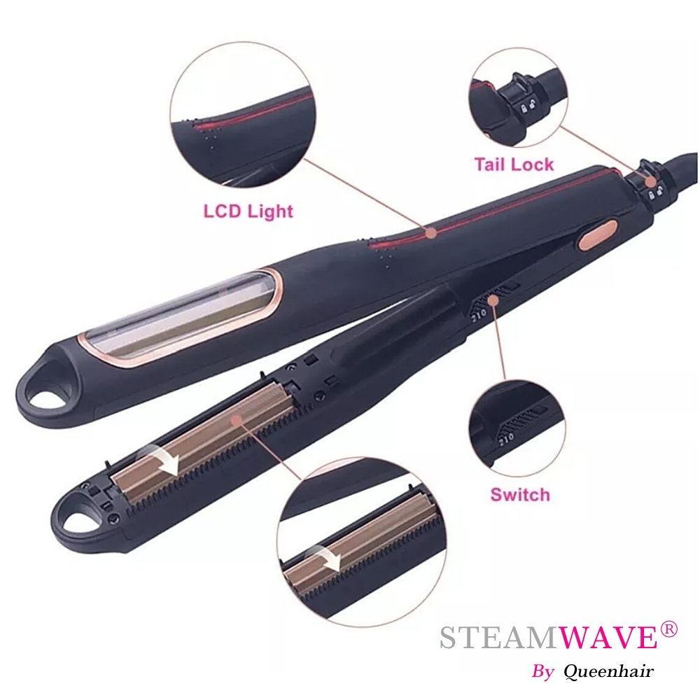 SteamWave™️ Piastra professionale