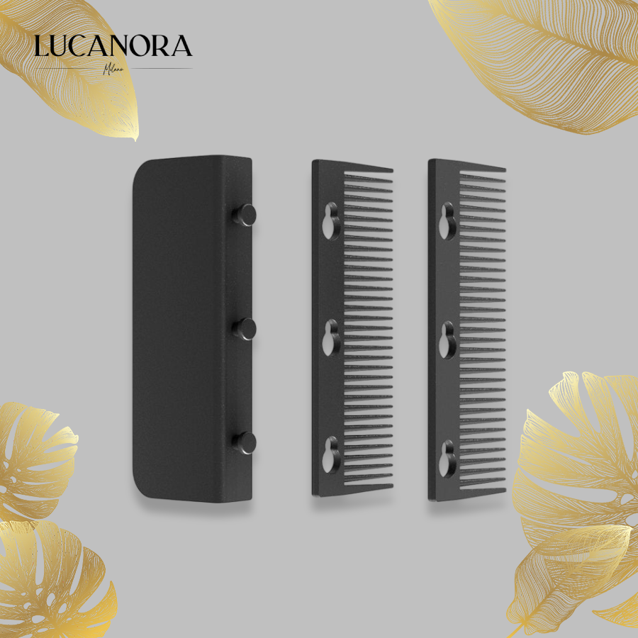 StyleVibe™ Pettine lisciante piatto