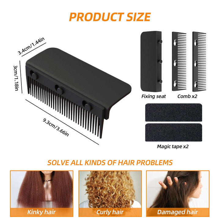 StyleVibe™ Pettine lisciante piatto