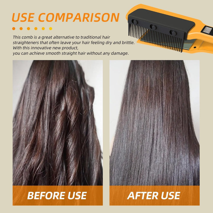 StyleVibe™ Pettine lisciante piatto