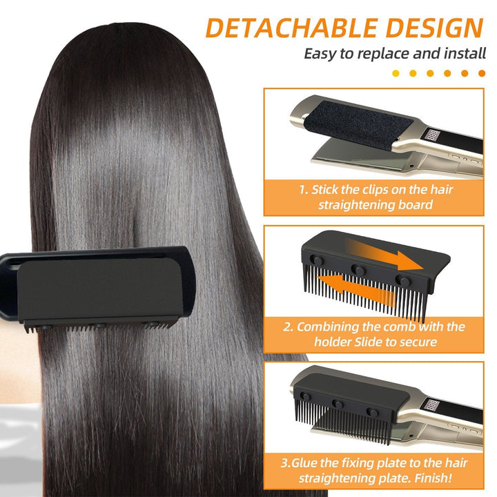 StyleVibe™ Pettine lisciante piatto