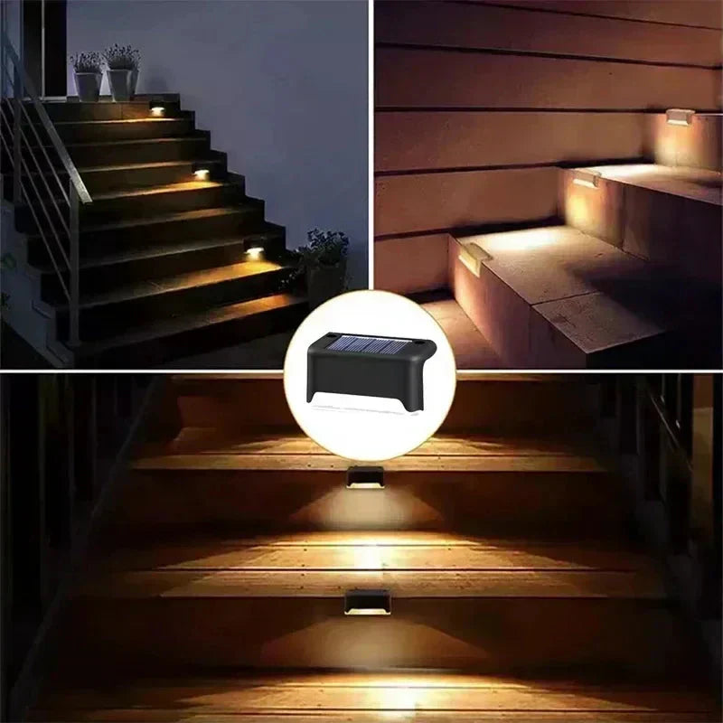 SunStep™ Sensore di movimento per luce solare da giardino