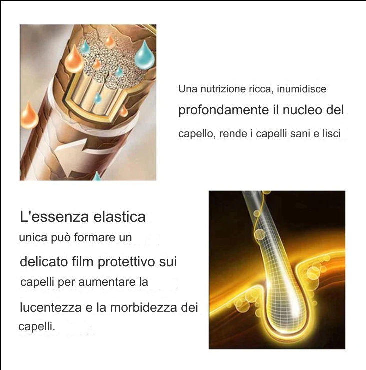 SuperCurl+™️ Olio per capelli ricci | Accentua i tuoi ricci e il volume dei tuoi capelli