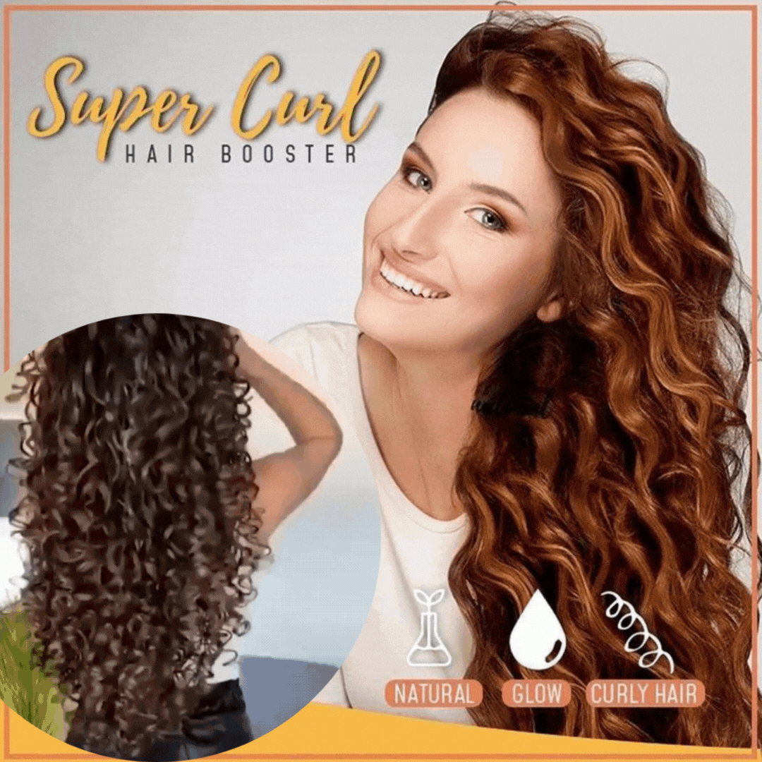 SuperCurl+™️ Olio per capelli ricci | Accentua i tuoi ricci e il volume dei tuoi capelli