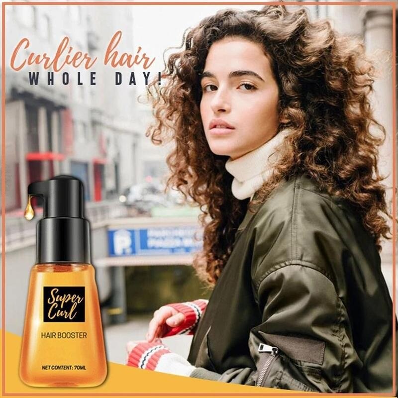 SuperCurl+™️ Olio per capelli ricci | Accentua i tuoi ricci e il volume dei tuoi capelli