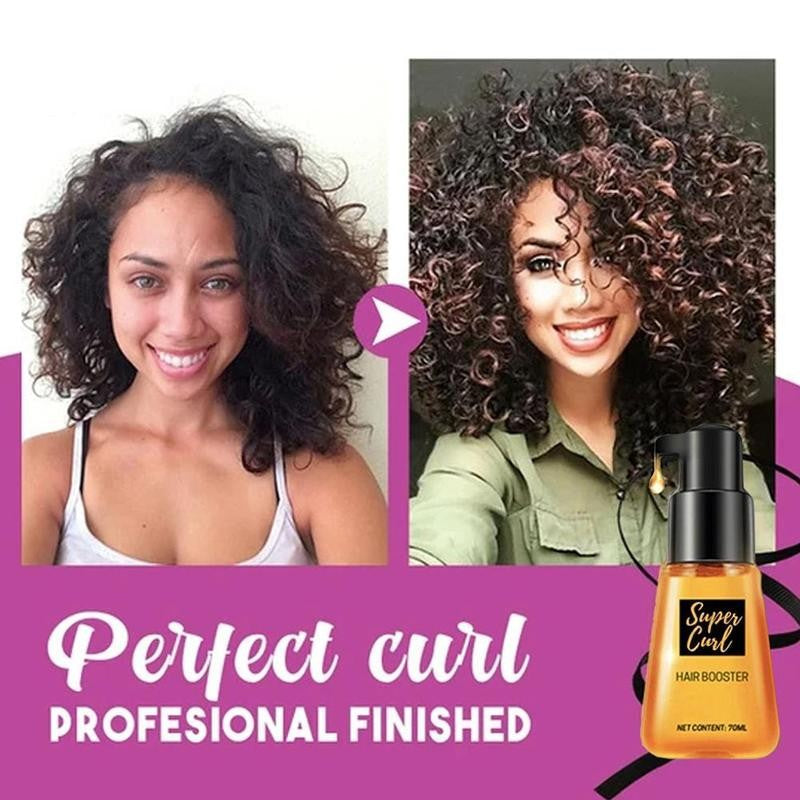 SuperCurl+™️ Olio per capelli ricci | Accentua i tuoi ricci e il volume dei tuoi capelli