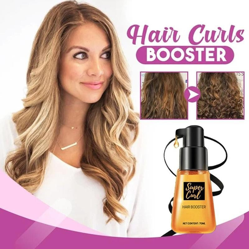 SuperCurl+™️ Olio per capelli ricci | Accentua i tuoi ricci e il volume dei tuoi capelli