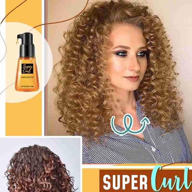 SuperCurl+™️ Olio per capelli ricci | Accentua i tuoi ricci e il volume dei tuoi capelli