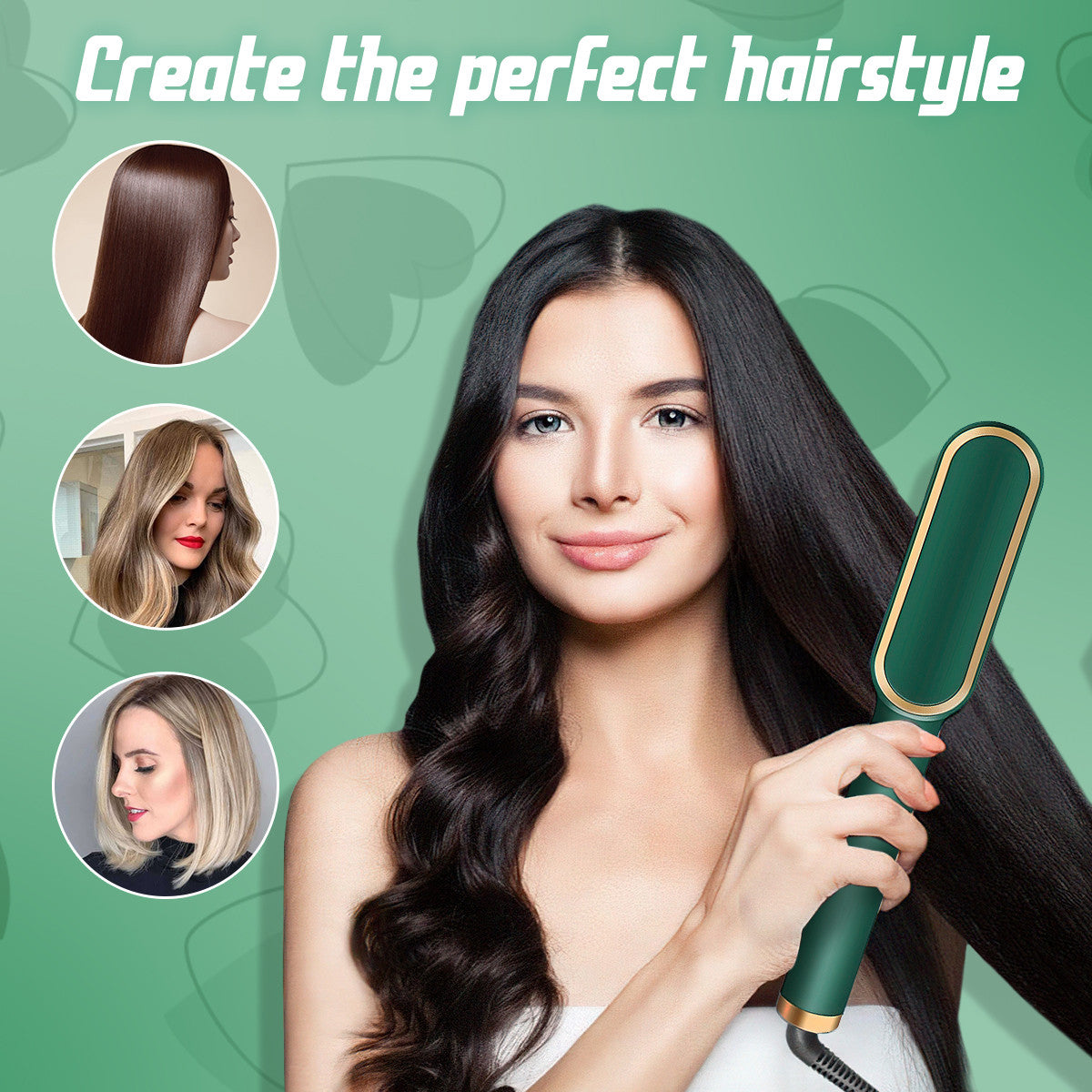 SupremeTouch™ Dokonale hladké a hodvábne vlasy za 3 minúty!