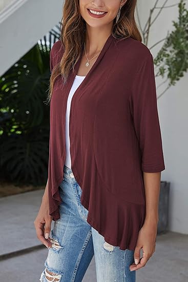 Susanna Liuzzo™ Cardigan leggero da donna
