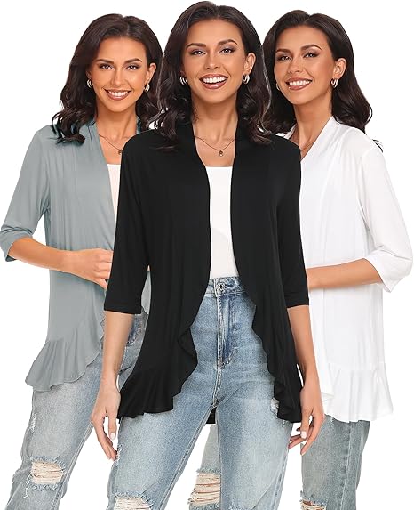 Susanna Liuzzo™ Cardigan leggero da donna