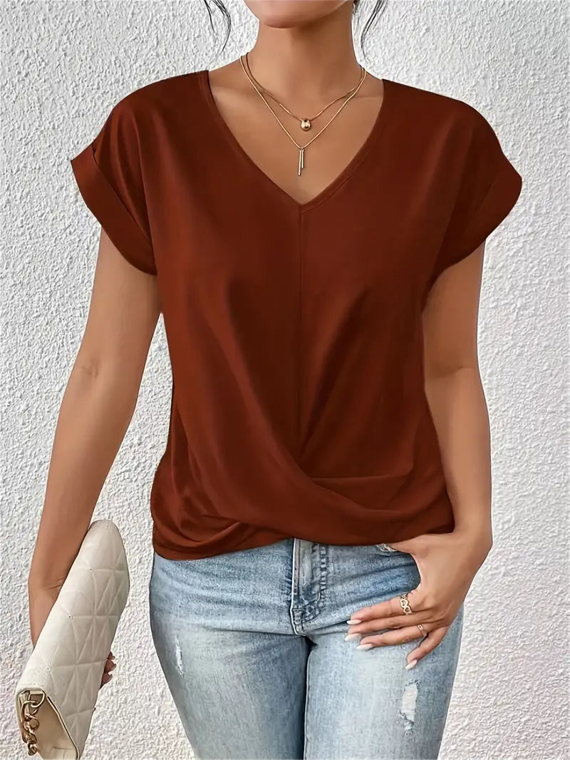 Tabita Varallo™ T-shirt traspirante alla moda