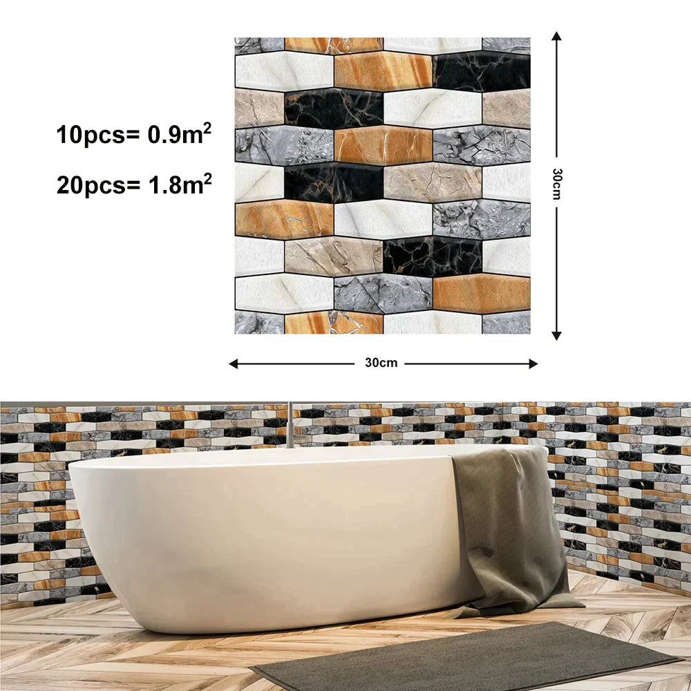 Terra Tape™ Adesivo da parete in pietra decorativa