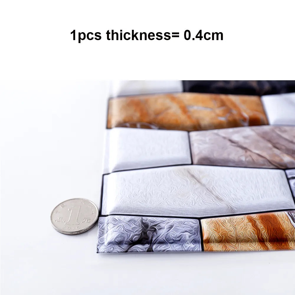 Terra Tape™ Adesivo da parete in pietra decorativa