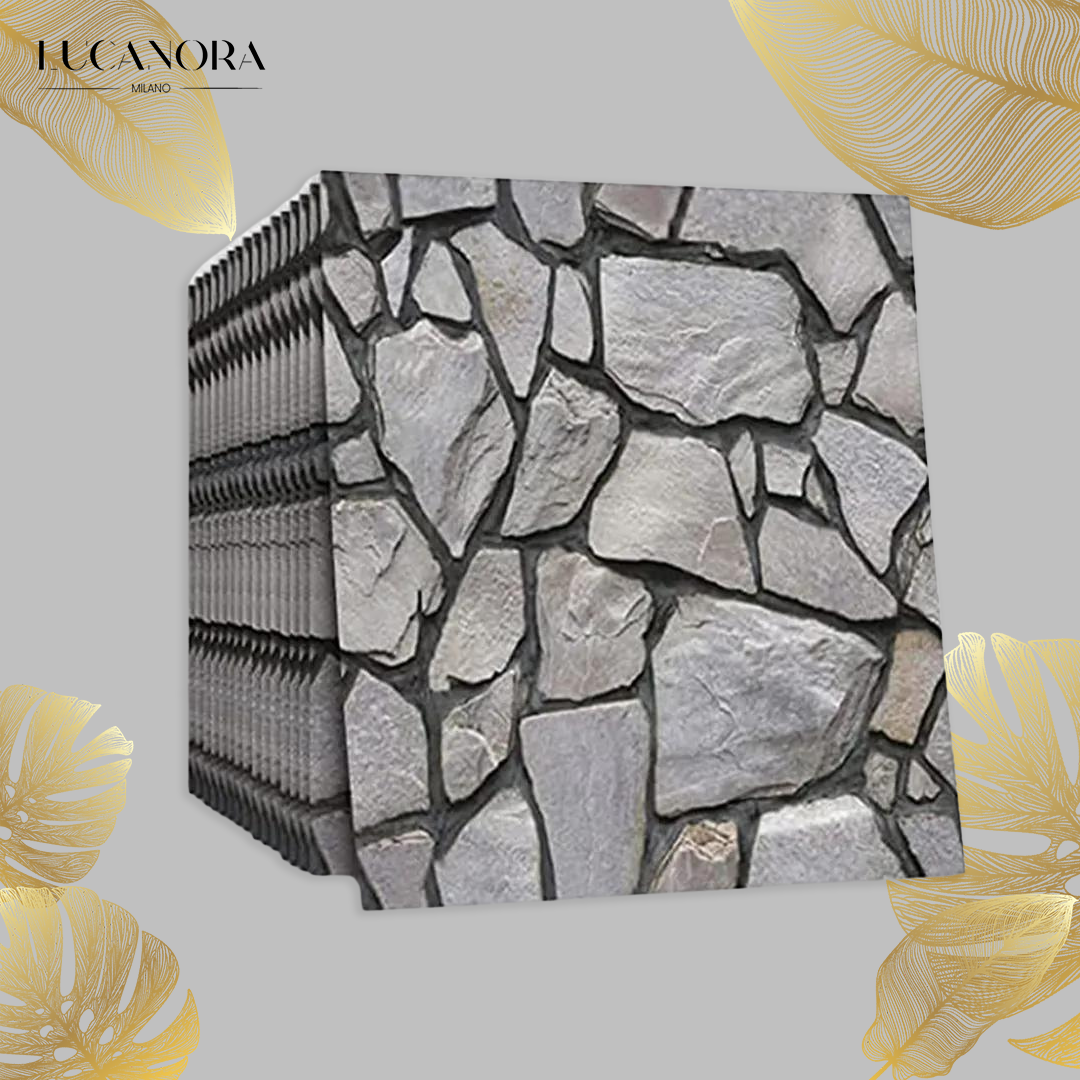 Terra Tape™ Adesivo da parete in pietra decorativa