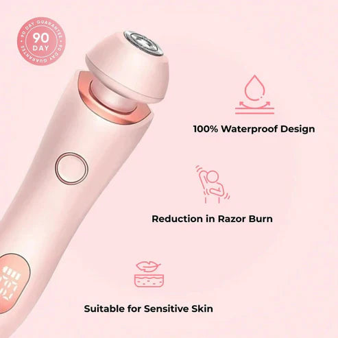 TrimTech™ Rasoio per una pelle di seta
