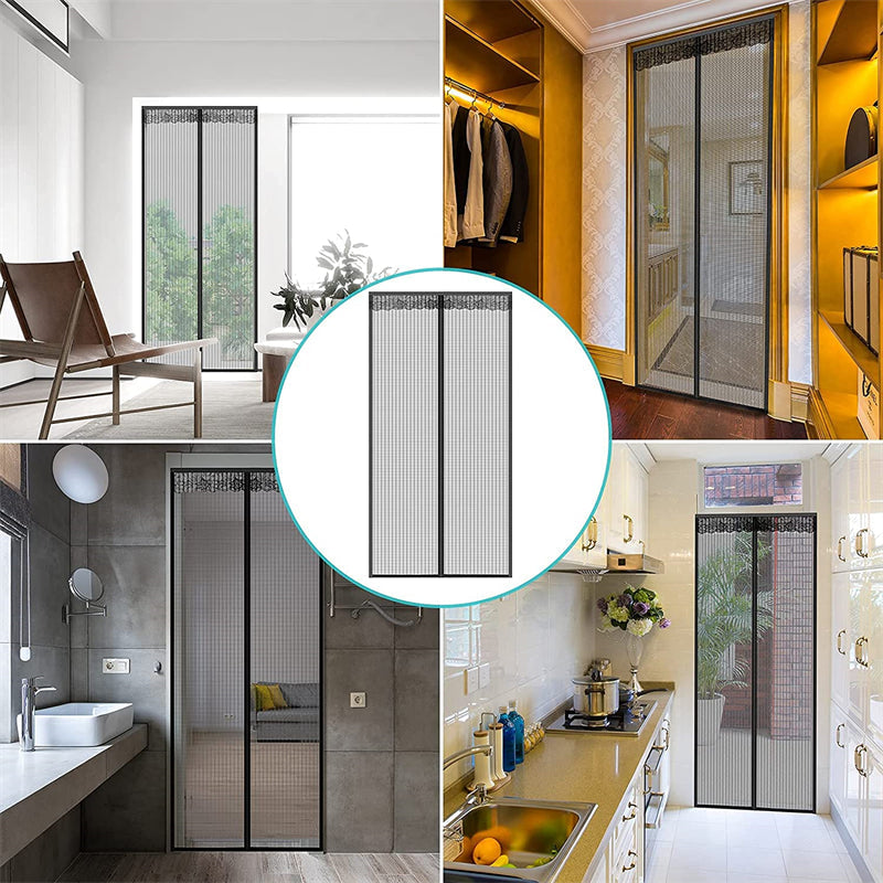 TrioGuard™ Tenda magnetica per insetti