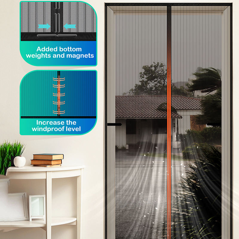 TrioGuard™ Tenda magnetica per insetti