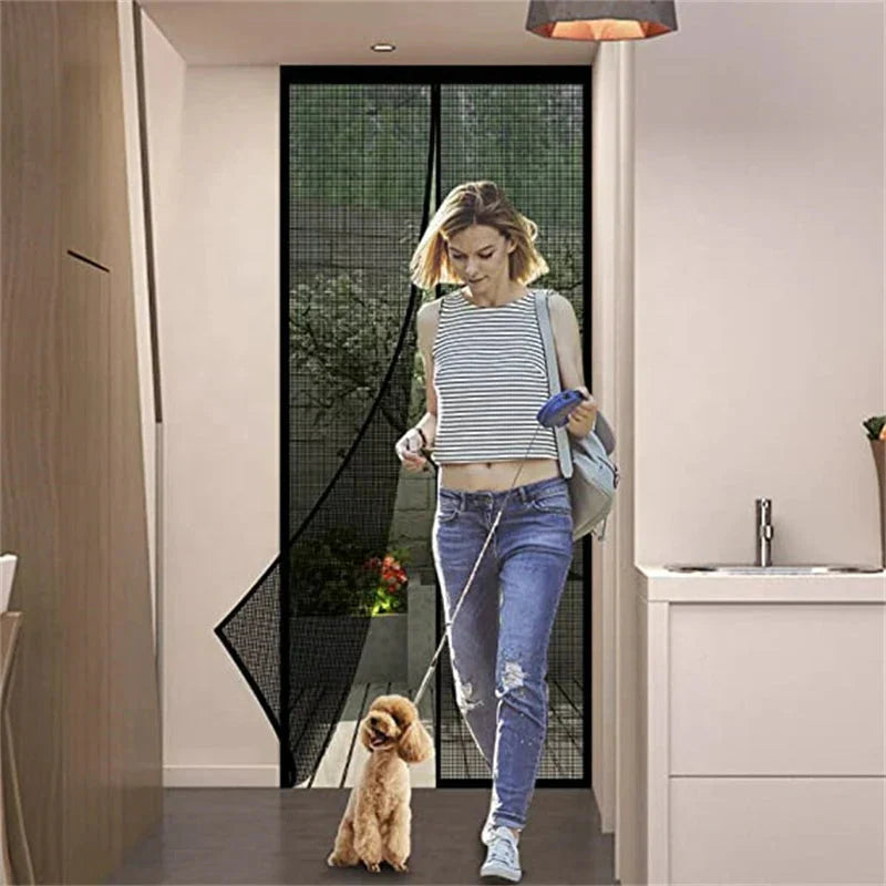 TrioGuard™ Tenda magnetica per insetti