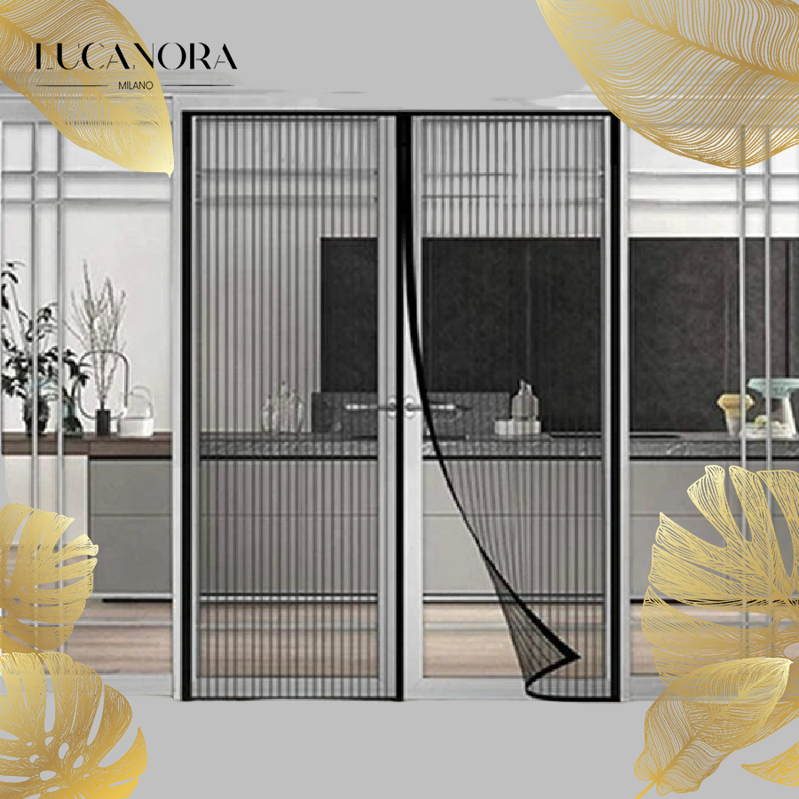 TrioGuard™ Tenda magnetica per insetti