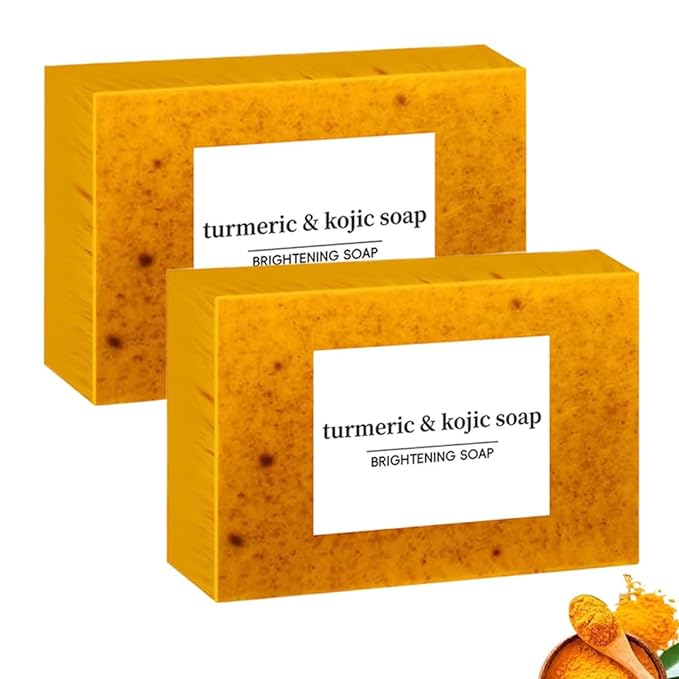 Turmeri Glow™ Sapone con acido cogico e curcuma