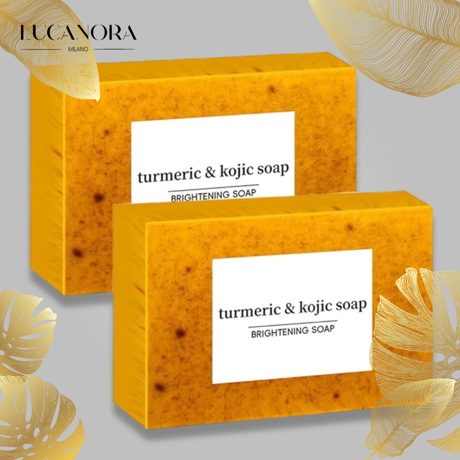 Turmeri Glow™ Sapone con acido cogico e curcuma