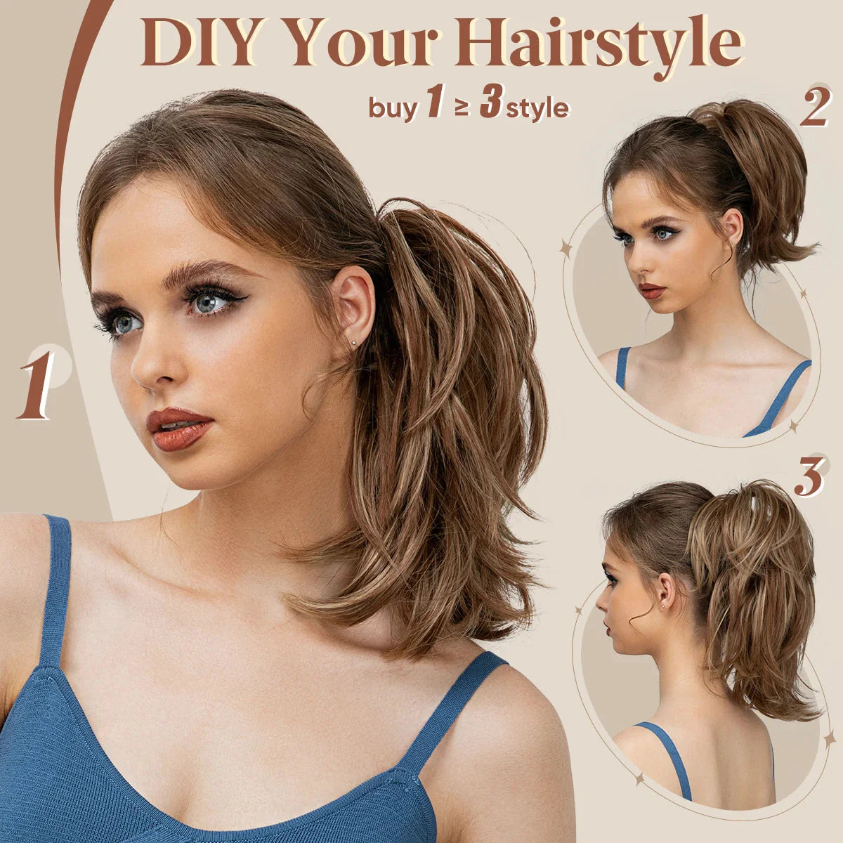 UpKnot™ Clip per capelli con fermaglio per capelli