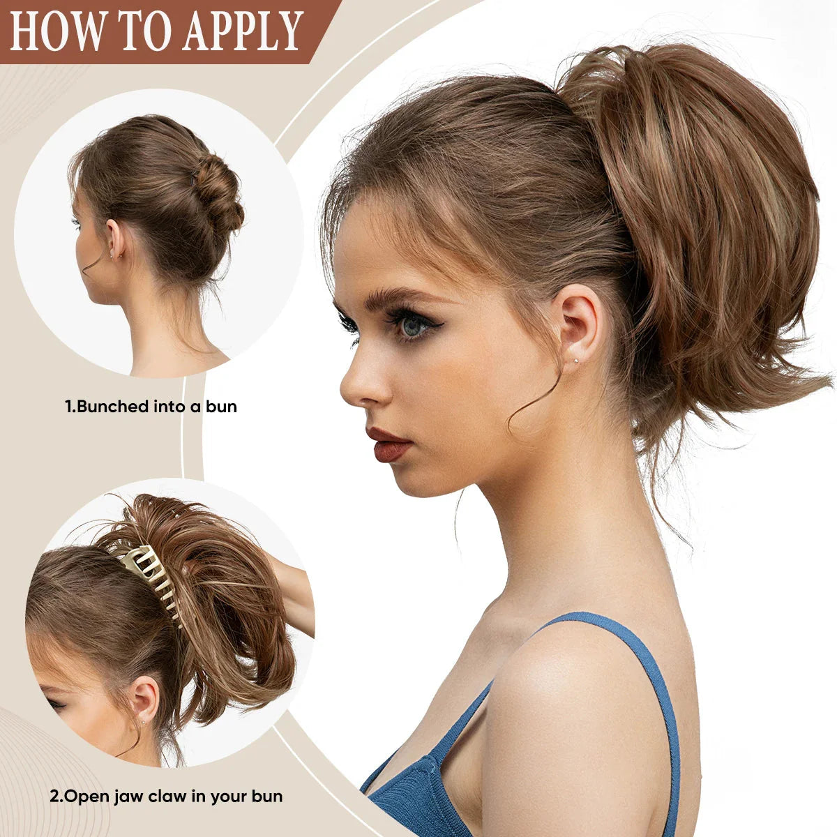 UpKnot™ Clip per capelli con fermaglio per capelli