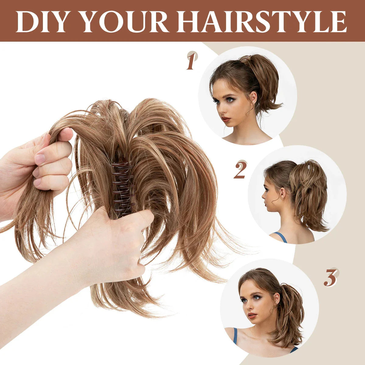 UpKnot™ Clip per capelli con fermaglio per capelli