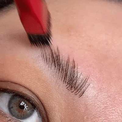 Valentine Dubois+™️ Pennello per sopracciglia multifunzionale | Crea sopracciglia realistiche e naturali