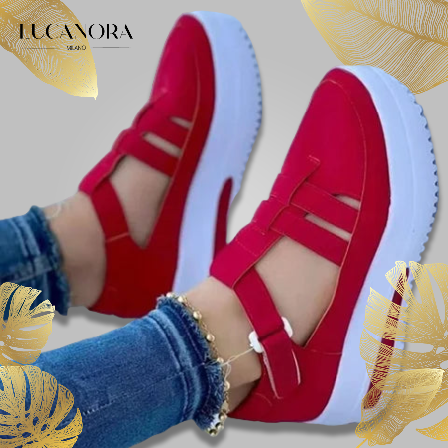 Vania™️ Scarpe da ginnastica con sandalo casual