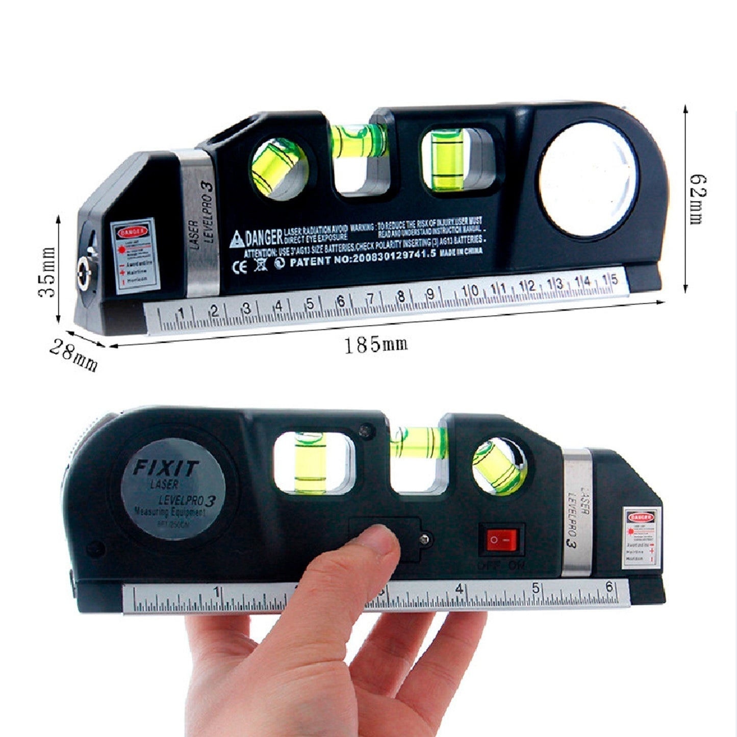 Versatile™️ Livella laser multifunzionale